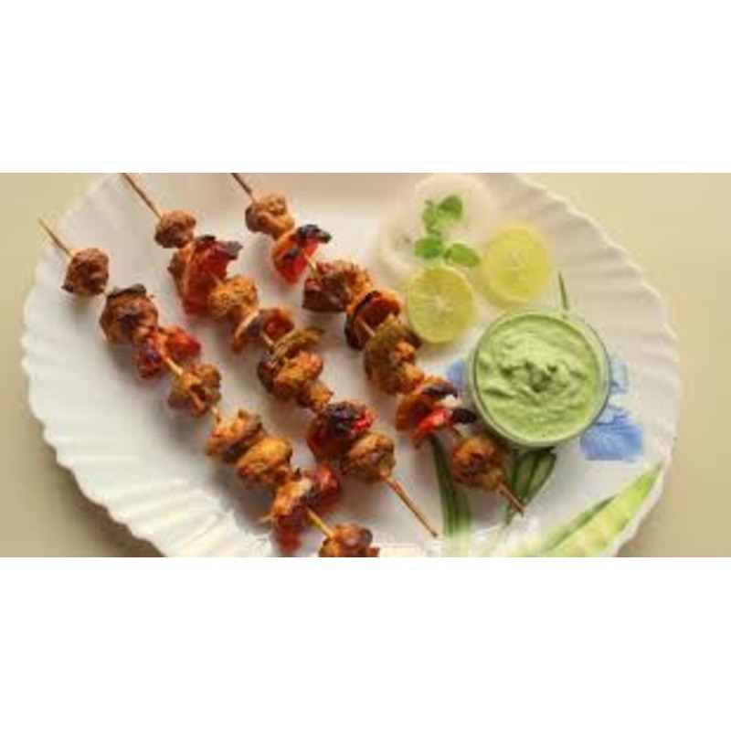 Sizzling Mushroom Tikka: A Perfect Vegetarian Delight